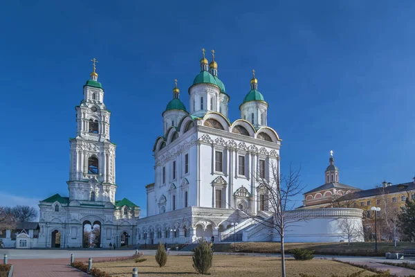 Cattedrale Dell Assunzione Nel Cremlino Astrakhan Russia — Foto Stock