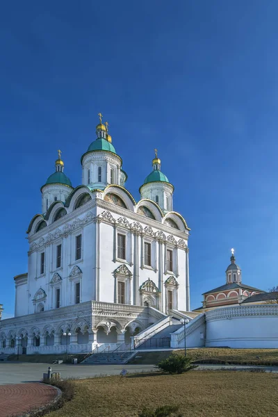 Antagande Katedralen Astrakhan Kreml Ryssland — Stockfoto