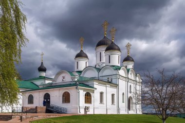 Murom, Rusya 'daki Kurtarıcı Şekil Değiştirme Manastırı Katedrali