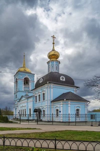 Церква Успіння Парафіяльна Церква Місті Муром Росія — стокове фото