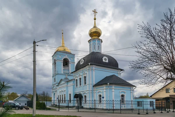 Kościół Wniebowzięcia Pańskiego Jest Kościołem Parafialnym Mieście Murom Rosja — Zdjęcie stockowe