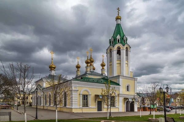 Εκκλησία Της Αναλήψεως Είναι Ορθόδοξη Εκκλησία Στο Μούρομ Της Ρωσίας — Φωτογραφία Αρχείου