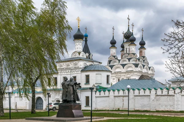 Mosteiro Anunciação Sagrada Mosteiro Ortodoxo Murom Rússia — Fotografia de Stock