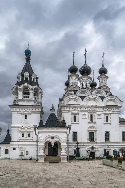 Święty Klasztor Zwiastowania Jest Prawosławny Klasztor Murom Rosja Katedra Zwiastowania — Zdjęcie stockowe