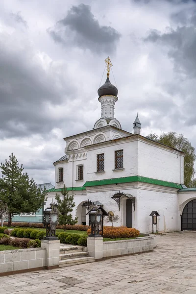 Święty Klasztor Zwiastowania Jest Prawosławny Klasztor Murom Rosja Kościół Archidiakona — Zdjęcie stockowe