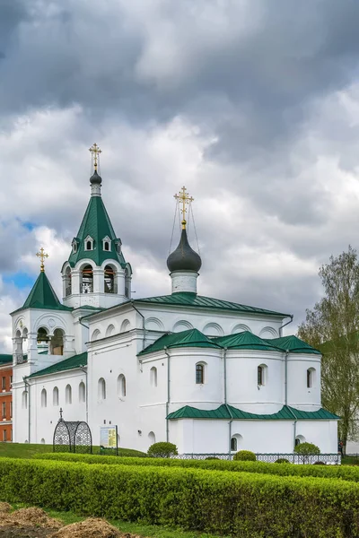 Iglesia Protección Los Theotokos Monasterio Transfiguración Del Salvador Murom Rusia —  Fotos de Stock