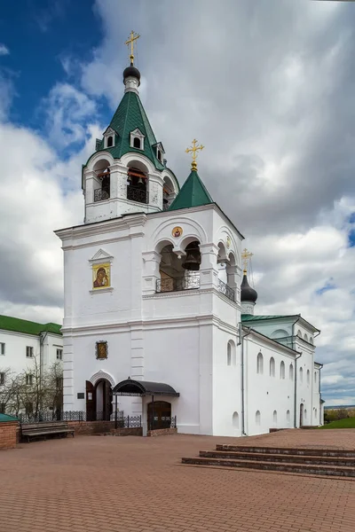 Kerk Van Bescherming Van Theotokos Het Verlossersklooster Murom Rusland — Stockfoto