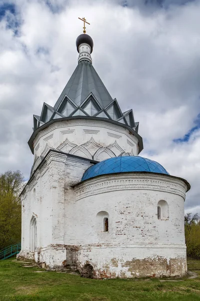 Temple Cosmas Damian Murom Russie Ancien Bâtiment Survivant Ville — Photo
