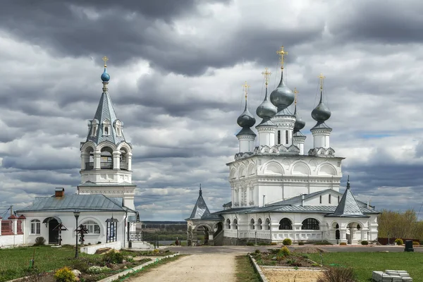复活教堂和复活修道院宣讲教堂 俄罗斯穆伦姆 — 图库照片
