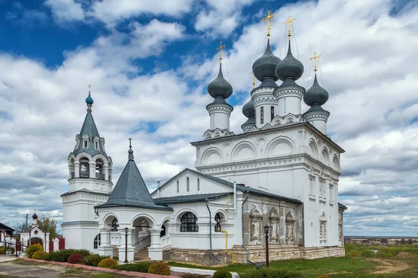 Церква Воскресіння Монастирі Воскресіння Муром Росія — стокове фото