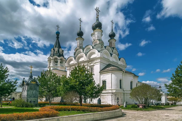 聖別修道院はロシアのムロムにある正教会の修道院です 大聖堂の放棄 — ストック写真