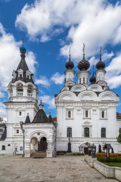 Święty Klasztor Zwiastowania Jest Prawosławny Klasztor Murom Rosja Katedra Zwiastowania — Zdjęcie stockowe