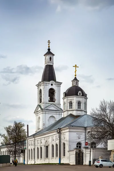 Εκκλησία Της Ζωοδόχου Πηγής Στην Κεντρική Πλατεία Arzamas Ρωσία — Φωτογραφία Αρχείου