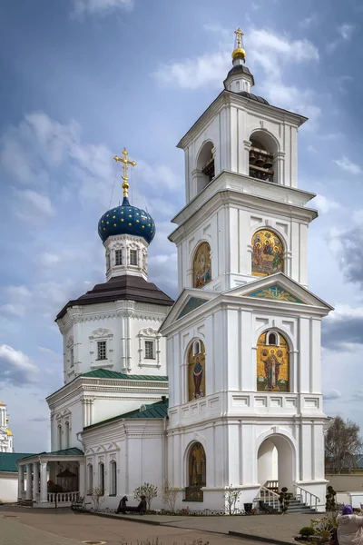 Iglesia Epifanía Monasterio San Nicolás Arzamas Rusia —  Fotos de Stock