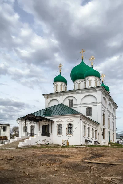 俄罗斯Arzamas市中心的变形大教堂 — 图库照片