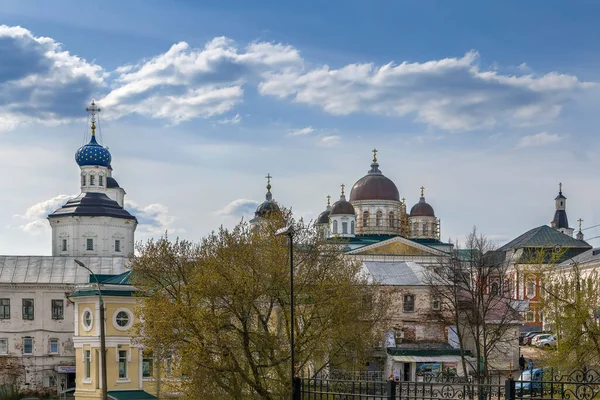 Widok Arzamy Kościołami Rosja — Zdjęcie stockowe