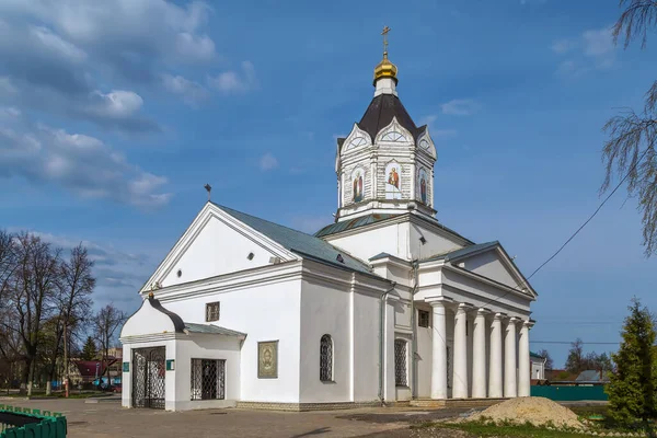 Iglesia Kazán Icono Madre Dios Arzamas Rusia —  Fotos de Stock