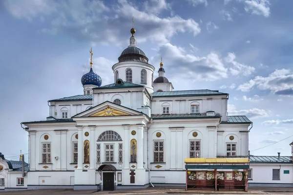 Iglesia Epifanía Monasterio San Nicolás Arzamas Rusia —  Fotos de Stock