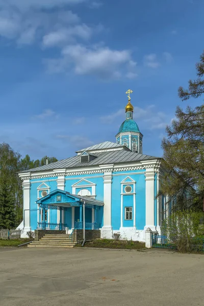 Iglesia Ortodoxa Znamenskaya Arzamas Rusia —  Fotos de Stock
