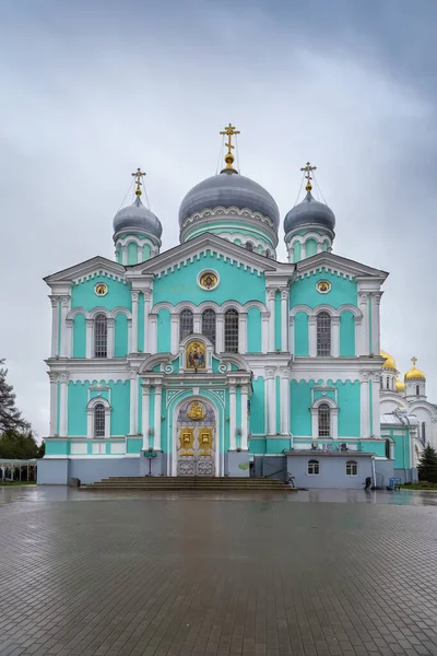 Saint Seraphim Diveyevo Manastırı Rusya Daki Trinity Katedrali — Stok fotoğraf