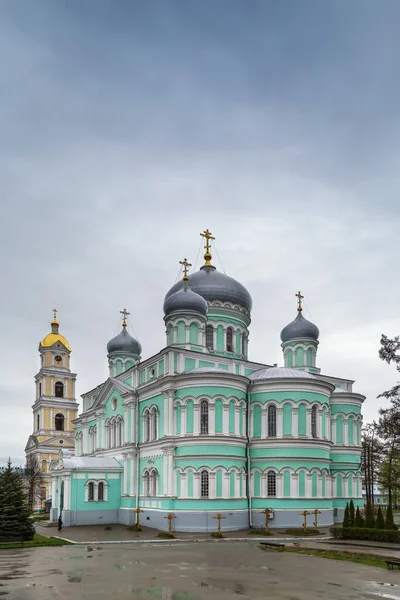 Cathédrale Trinité Dans Monastère Saint Séraphim Diveyevo Russie — Photo