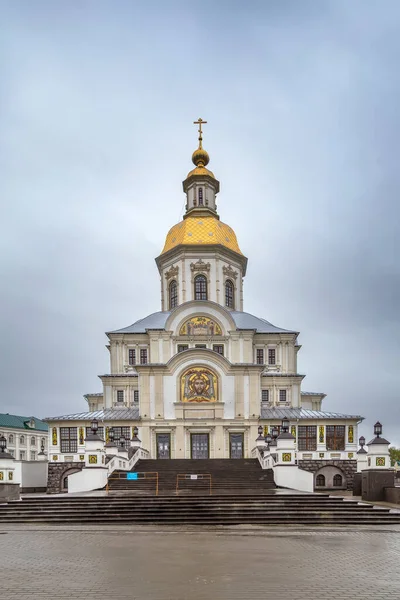 Blagoveshchensky Catedral Saint Seraphim Diveyevo Monasterio Rusia —  Fotos de Stock