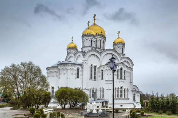 Catedral Transfiguración Monasterio Saint Seraphim Diveyevo Rusia —  Fotos de Stock