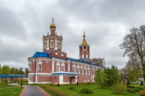 Церква Спуску Святого Духа Солочинському Монастирі Поблизу Рязану Росія — стокове фото