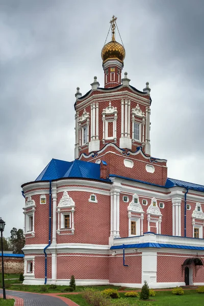 Ryazan Rusya Yakınlarındaki Solotchinsky Manastırı Nda Kutsal Ruh Çöküşü Kilisesi — Stok fotoğraf