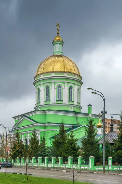 Εκκλησία Της Αγίας Τριάδας Στην Πόλη Ozyory Ρωσία — Φωτογραφία Αρχείου