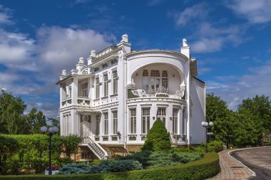 Kislovodsk, Rusya 'daki sanatoryumun bölgesindeki tarihi bina