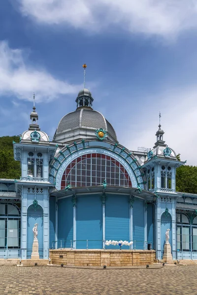 Galleria Pushkin Nel Parco Zheleznovodsk Russia — Foto Stock