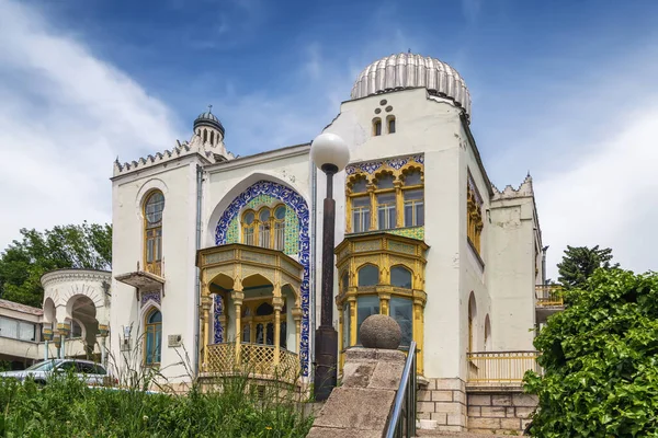 Palácio Emir Bukhara Parque Zheleznovodsk Rússia — Fotografia de Stock