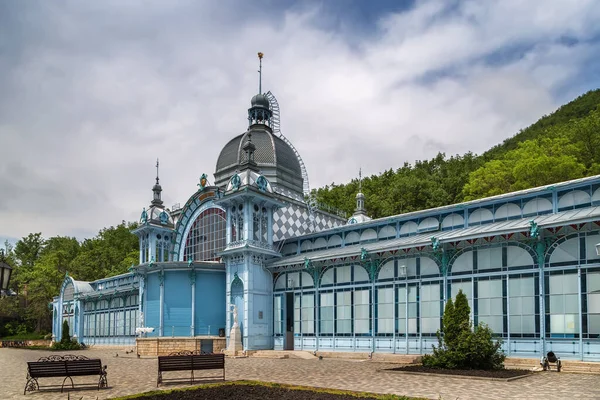 Pusjkingalleri Zjeleznovodsk Park Russland – stockfoto