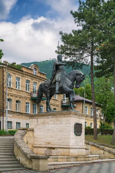 Jezdecký Památník Ermolova Pyatigorsk Rusko — Stock fotografie