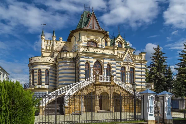 Edificio Histórico Territorio Del Sanatorio Kislovodsk Rusia —  Fotos de Stock