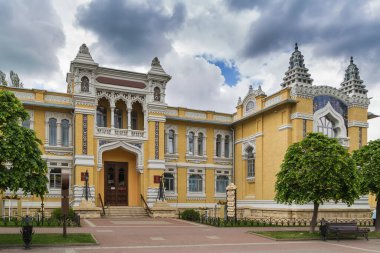 Kislovodsk, Rusya 'da Ana Narzan Hamamları Binası