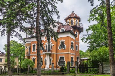 Dacha Putyata ya da kulesi olan ev, Kislovodsk, Rusya