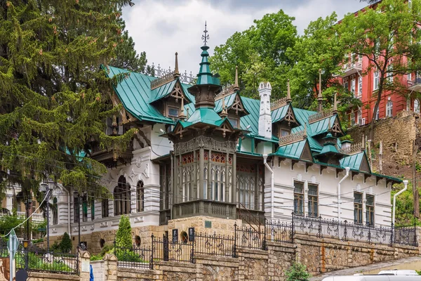 Edifício Casa Chaliapin Kislovodsk Rússia — Fotografia de Stock