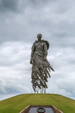 Rzhev Anıtı Sovyet Askeri, Rusya