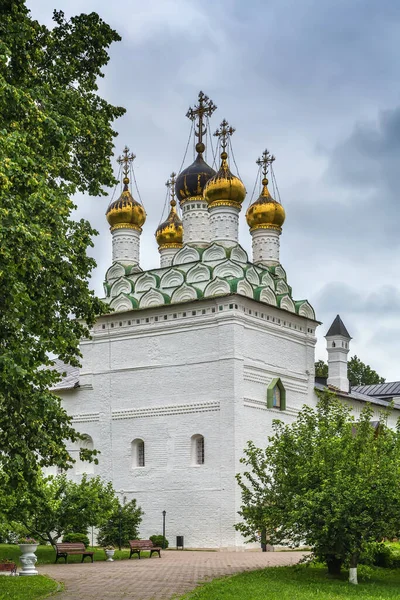 Joseph Volokolamsk Manastırı Ndaki Epiphany Kilisesi Rusya — Stok fotoğraf