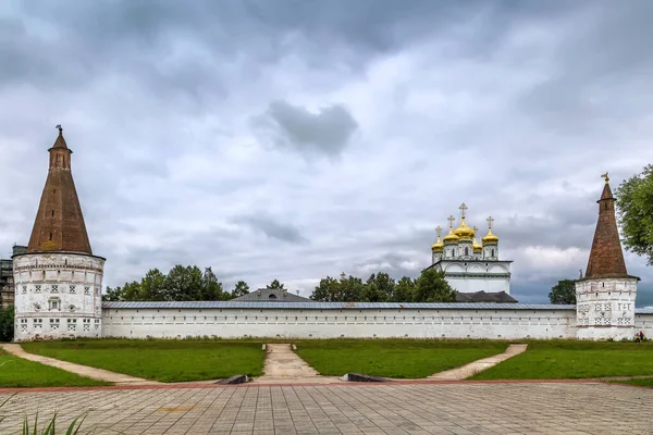 Vista Del Monasterio Joseph Volokolamsk Desde Lago Rusia — Foto de Stock