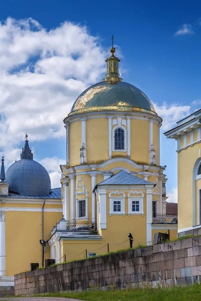 Iglesia Del Nilo Stolbensky Monasterio Nilov Rusia — Foto de Stock