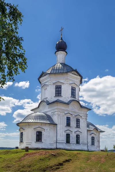 Rusya Daki Nilov Manastırı Ndaki Yücelik Kilisesi — Stok fotoğraf