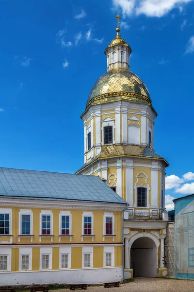 Kościół Piotra Pawła Klasztorze Niłowa Rosja — Zdjęcie stockowe