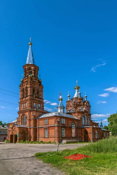 Cathédrale Ascension Dans Ville Ostachkov Russie — Photo