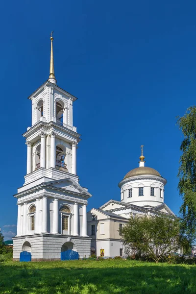 俄罗斯托尔霍克市先知以利亚教堂 — 图库照片
