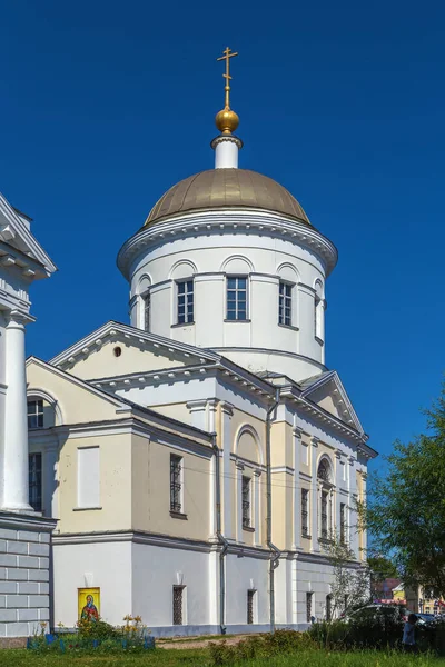 ロシア トルジョク市の預言者エリヤ教会 — ストック写真