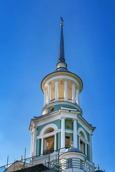 Brána Kostel Novotorzhsky Borisoglebsky Klášter Torzhok Rusko — Stock fotografie