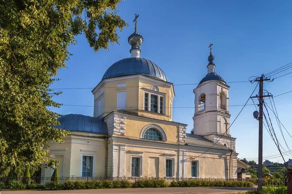 Szent Miklós Csodatevő Templom Torzhokban Oroszországban — Stock Fotó